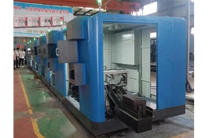 鼓式片后加工柔性生产线 福建冠良